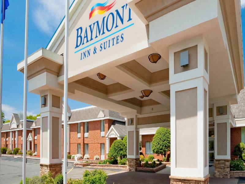 Baymont By Wyndham East Windsor Bradley Airport Hotel Exterior photo